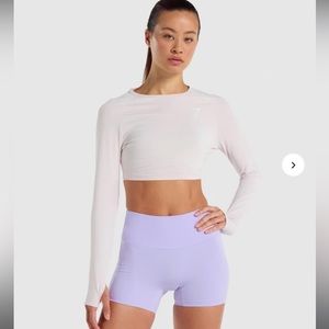 Gymshark Training Long Sleeve Crop Top